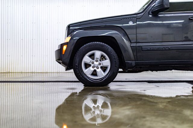 2011 Jeep Liberty 4x4 Sport Red Deer AB
