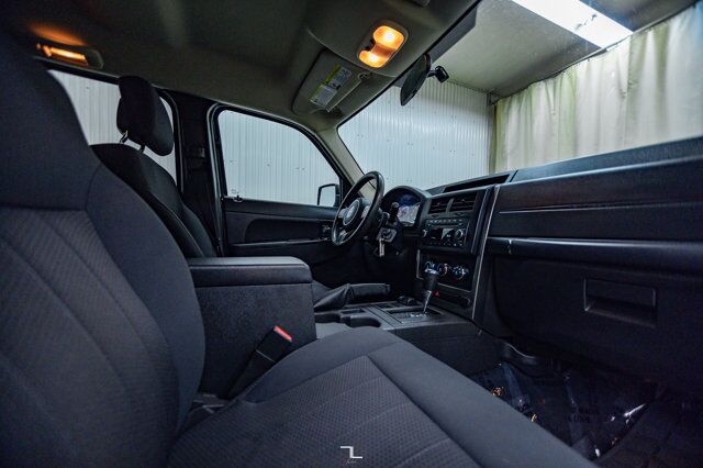 2011 Jeep Liberty 4x4 Sport Red Deer AB