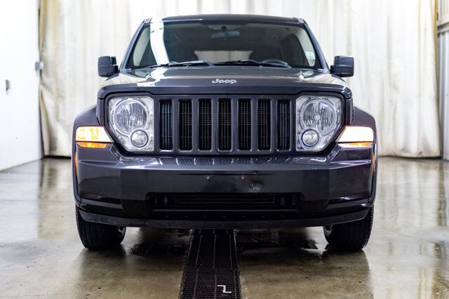 2011 Jeep Liberty 4x4 Sport Red Deer AB