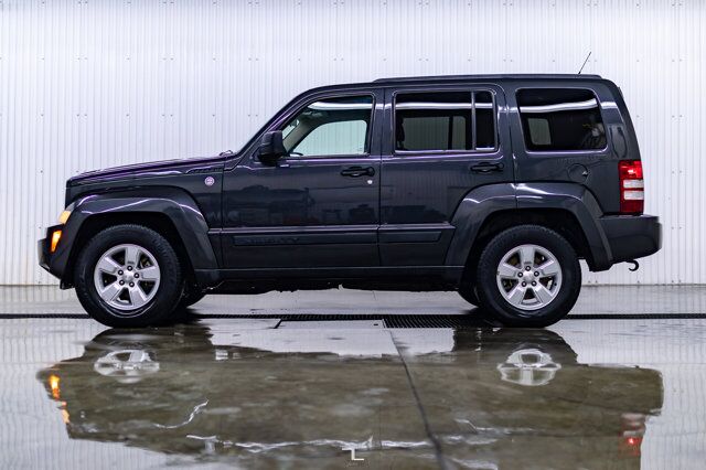 2011 Jeep Liberty 4x4 Sport Red Deer AB