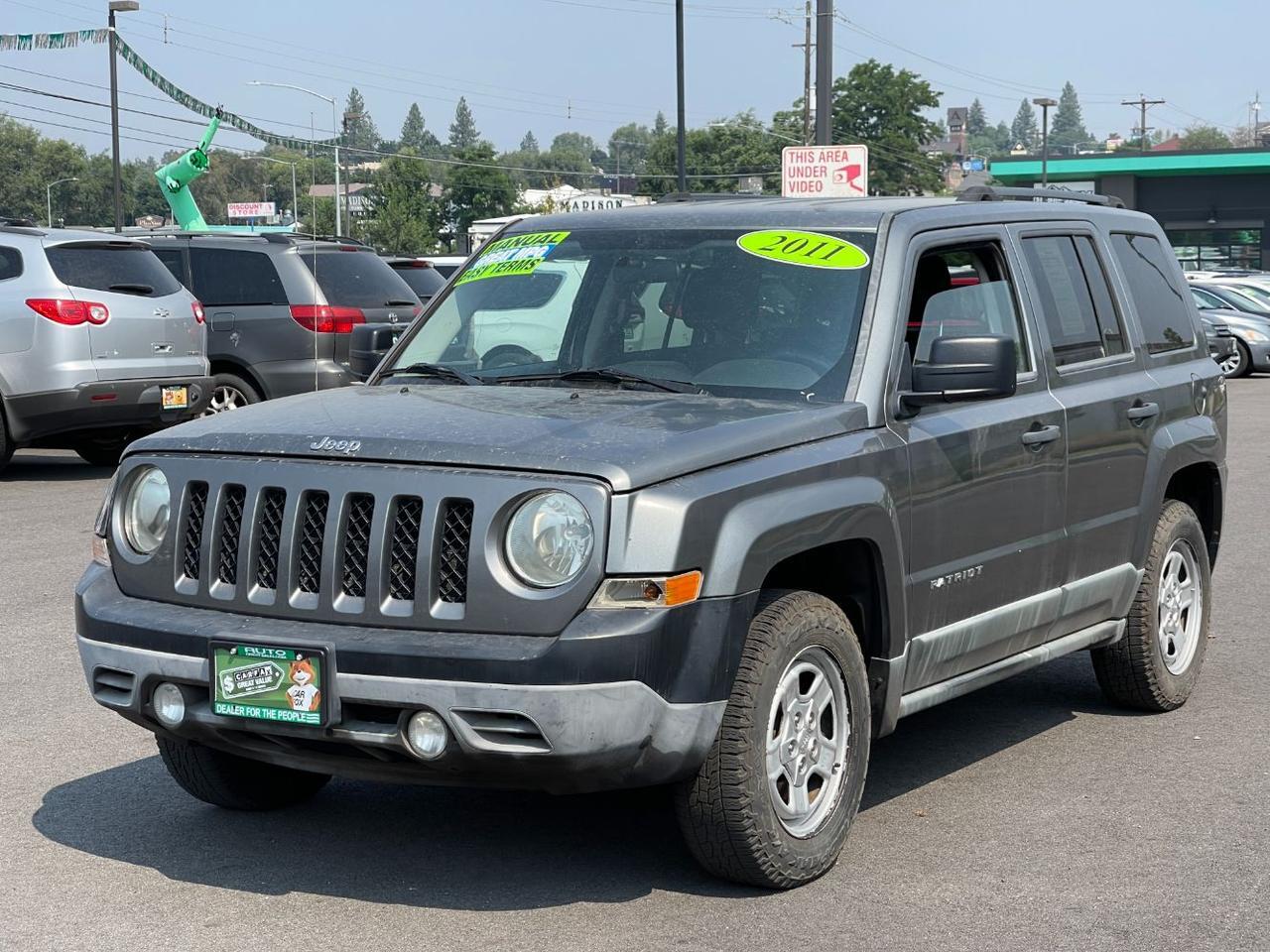 2011 Jeep Patriot 2WD Spokane, WA