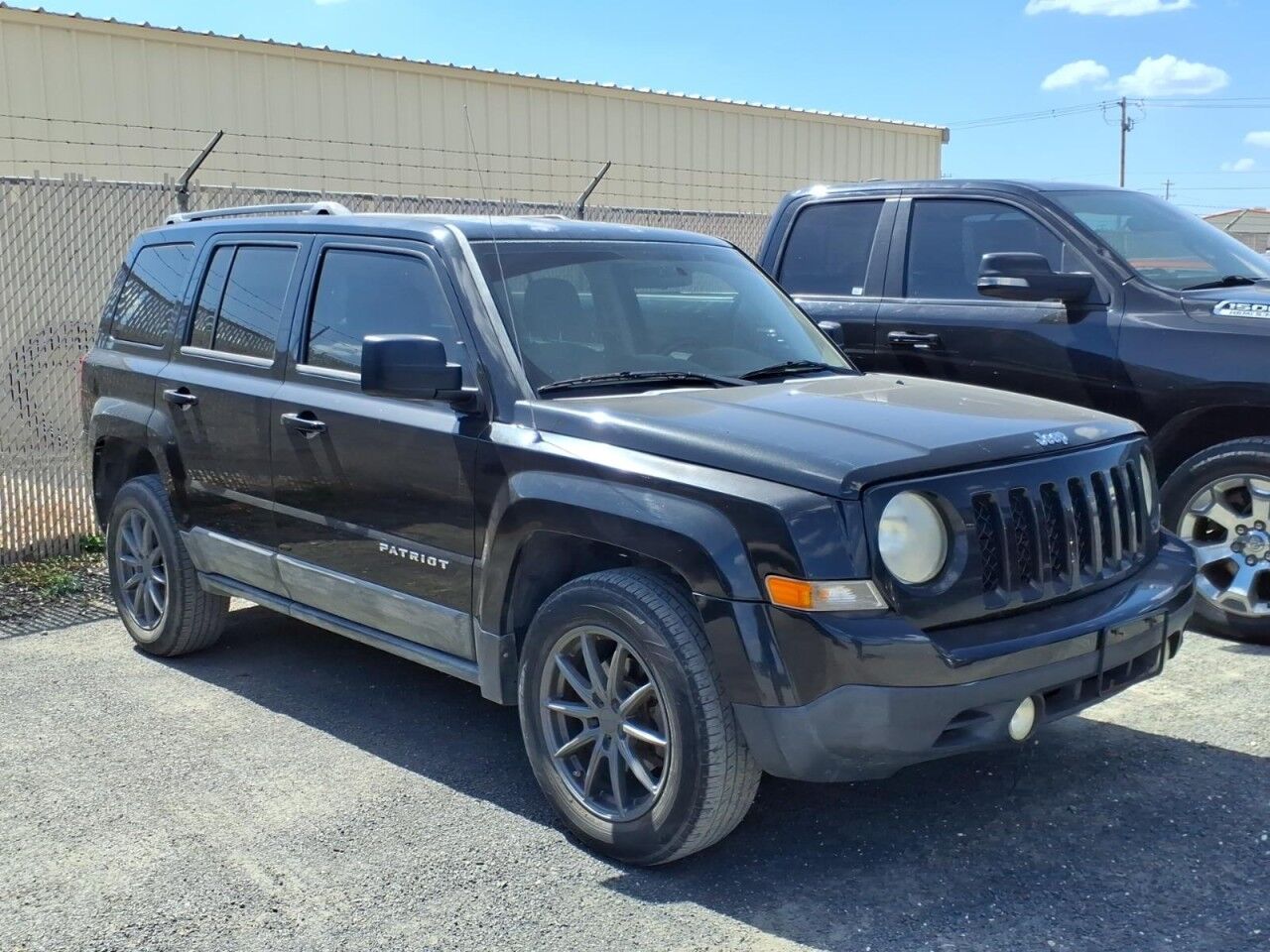 2011 Jeep Patriot Latitude