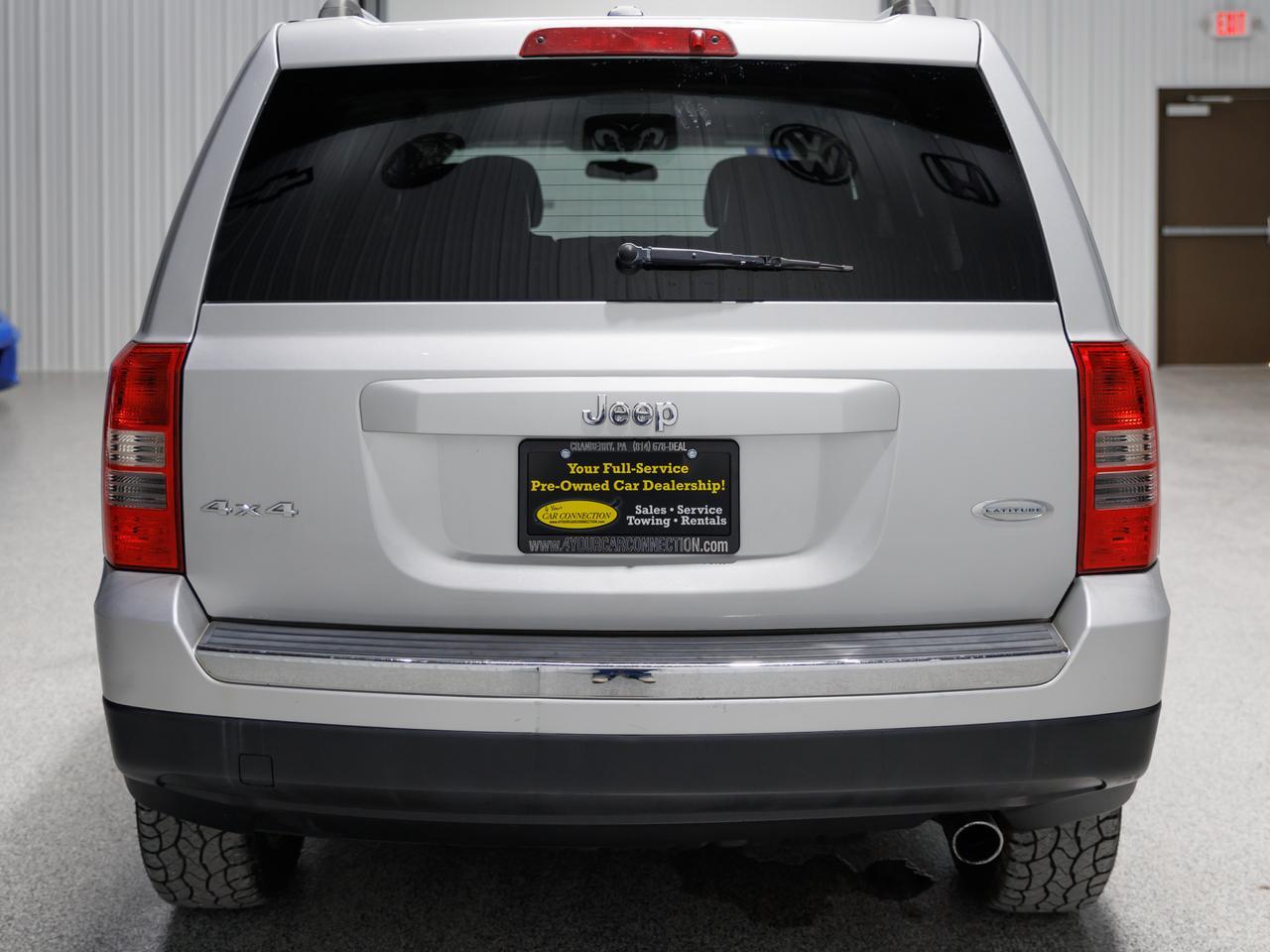 2011 Jeep Patriot Latitude 4WD Cranberry PA