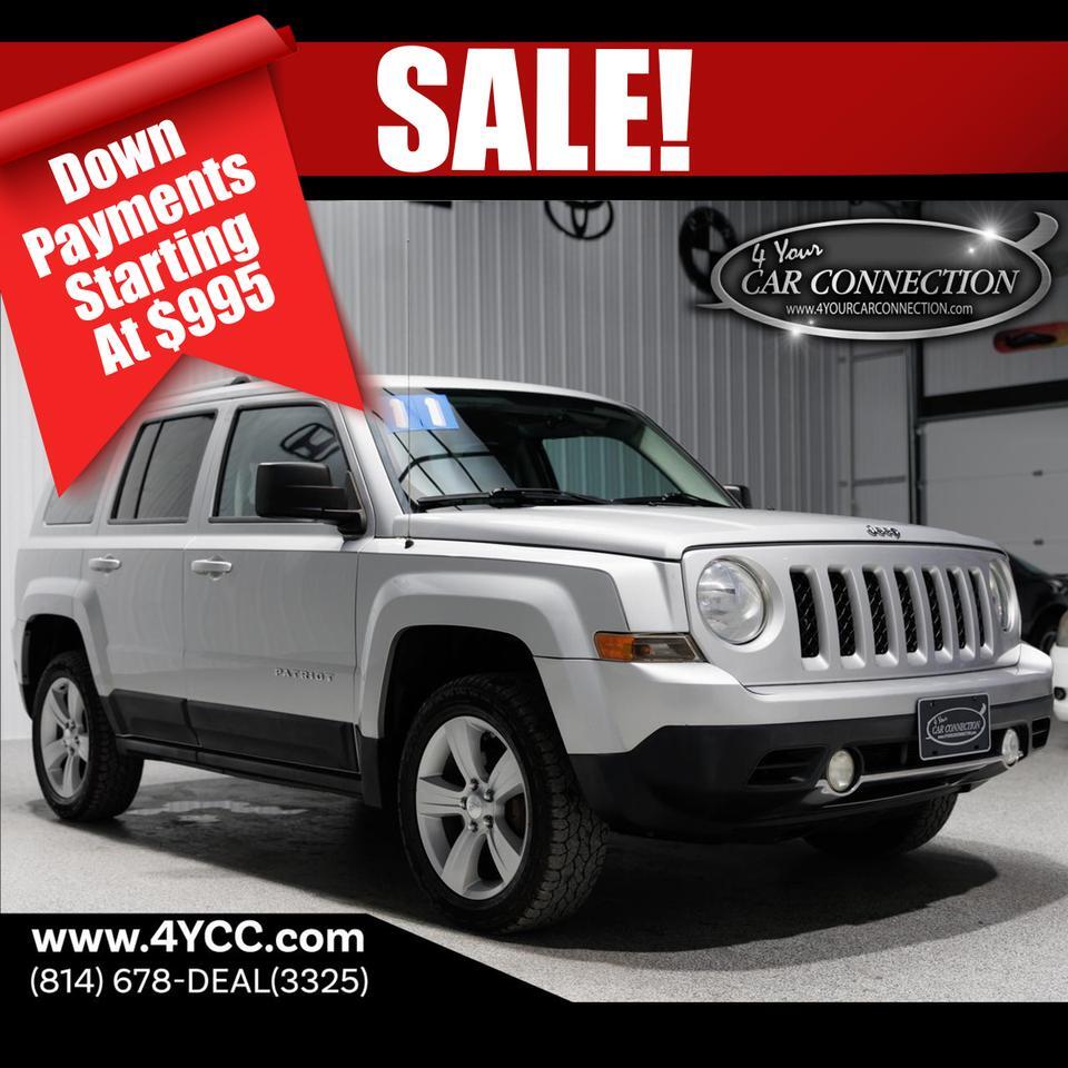 2011 Jeep Patriot Latitude 4WD Cranberry PA