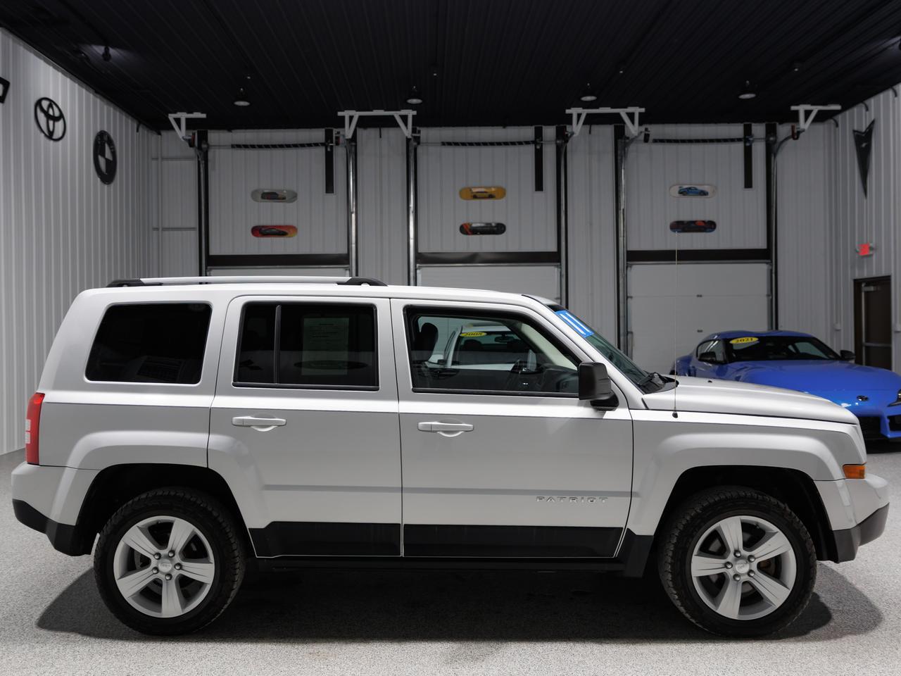 2011 Jeep Patriot Latitude 4WD Cranberry PA