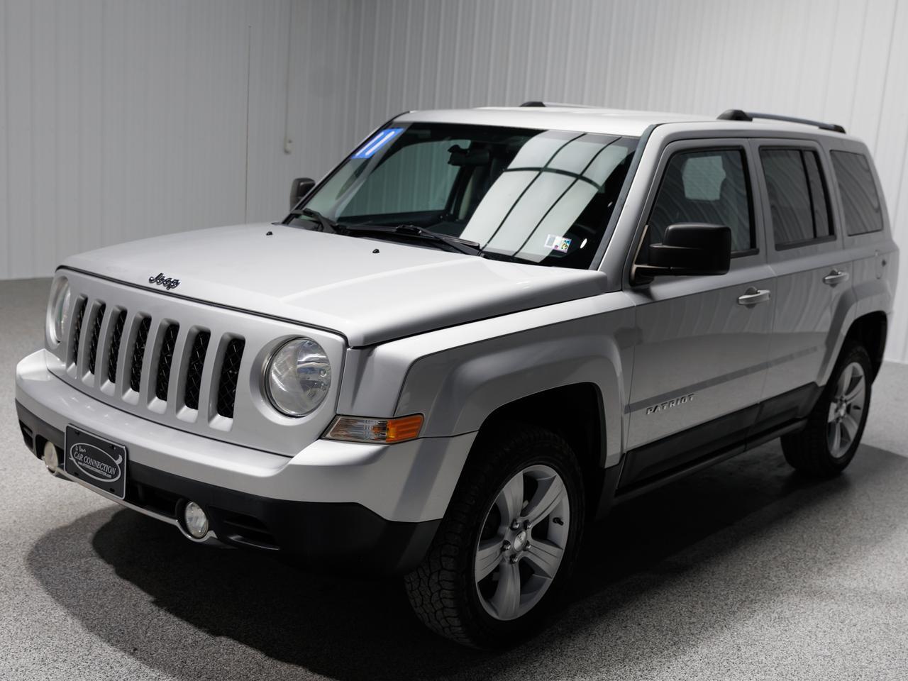 2011 Jeep Patriot Latitude 4WD Cranberry PA