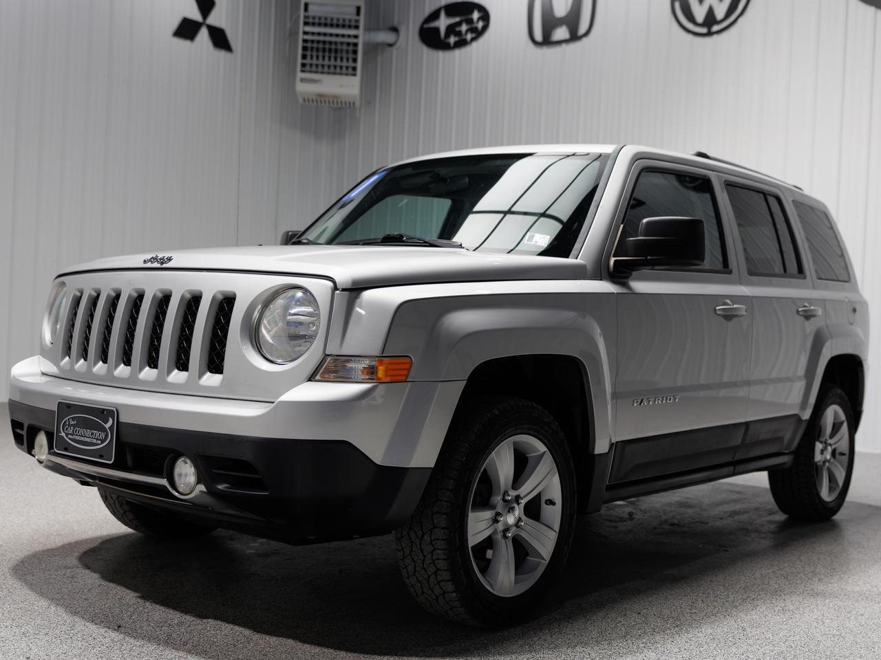 2011 Jeep Patriot Latitude 4WD Cranberry PA