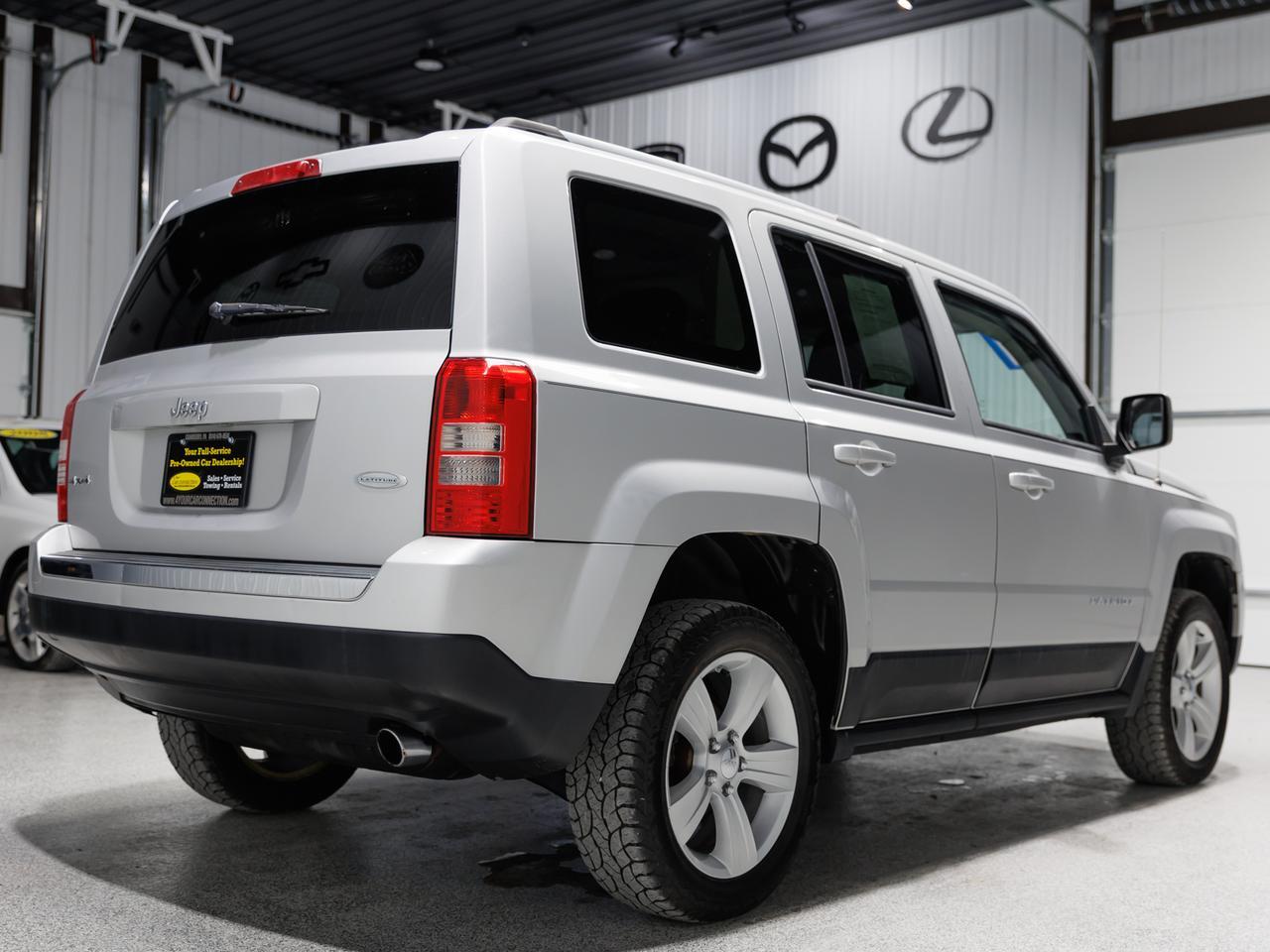 2011 Jeep Patriot Latitude 4WD Cranberry PA