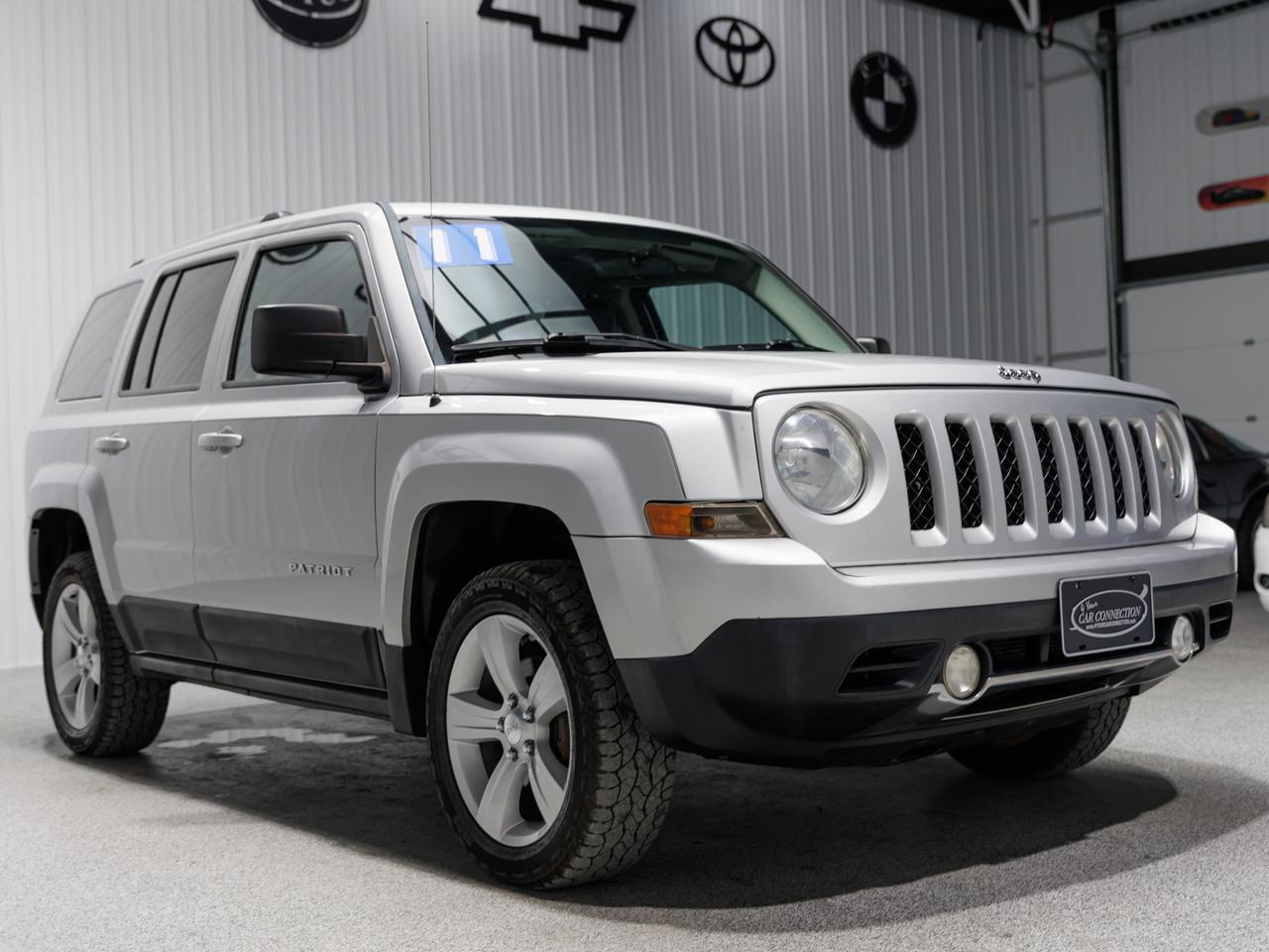 2011 Jeep Patriot Latitude 4WD Cranberry PA