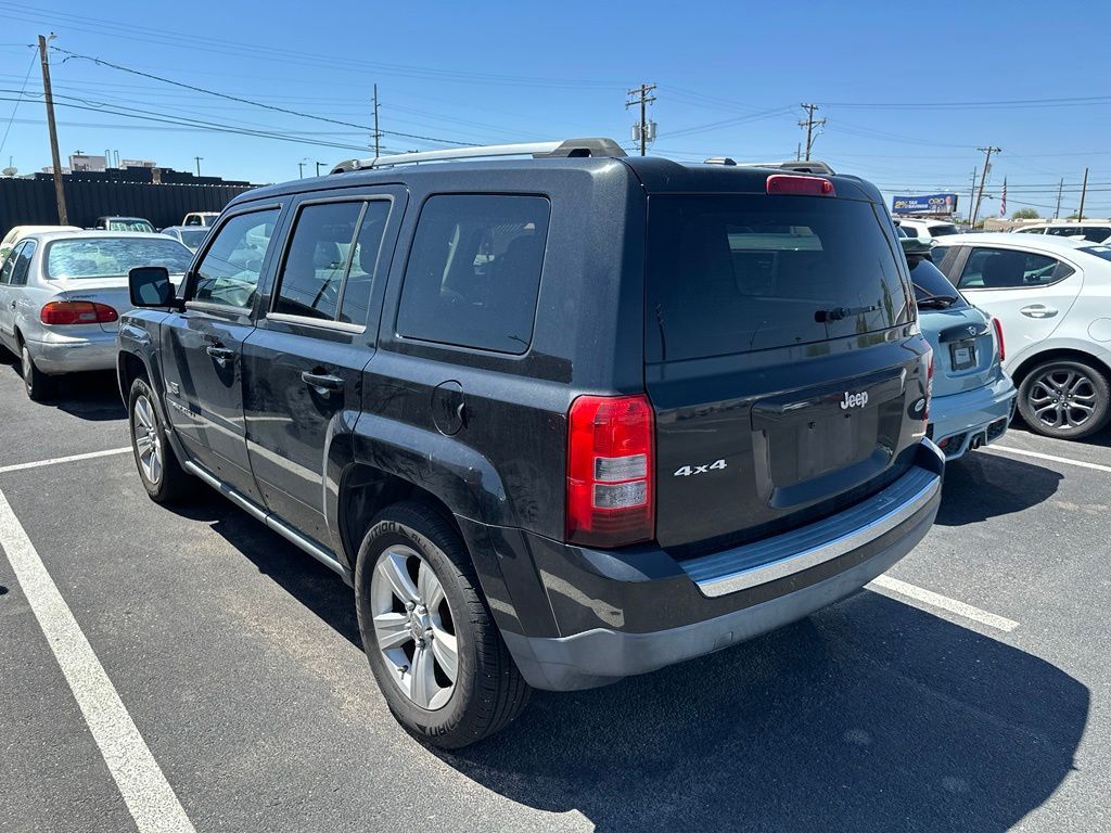 2011 Jeep Patriot Latitude X
