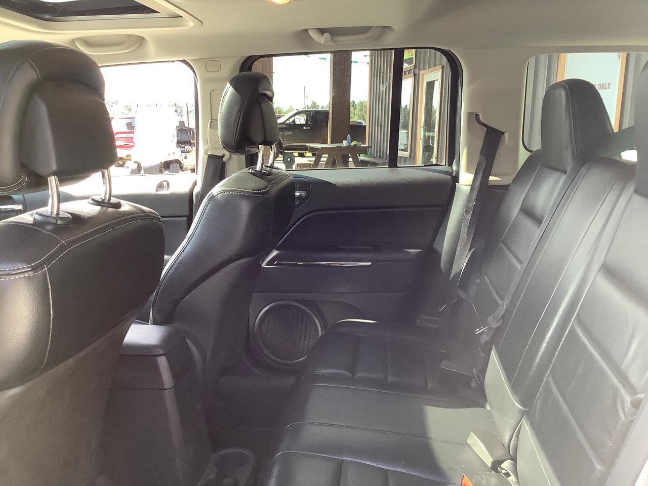 2011 Jeep Patriot Limited Hayden ID