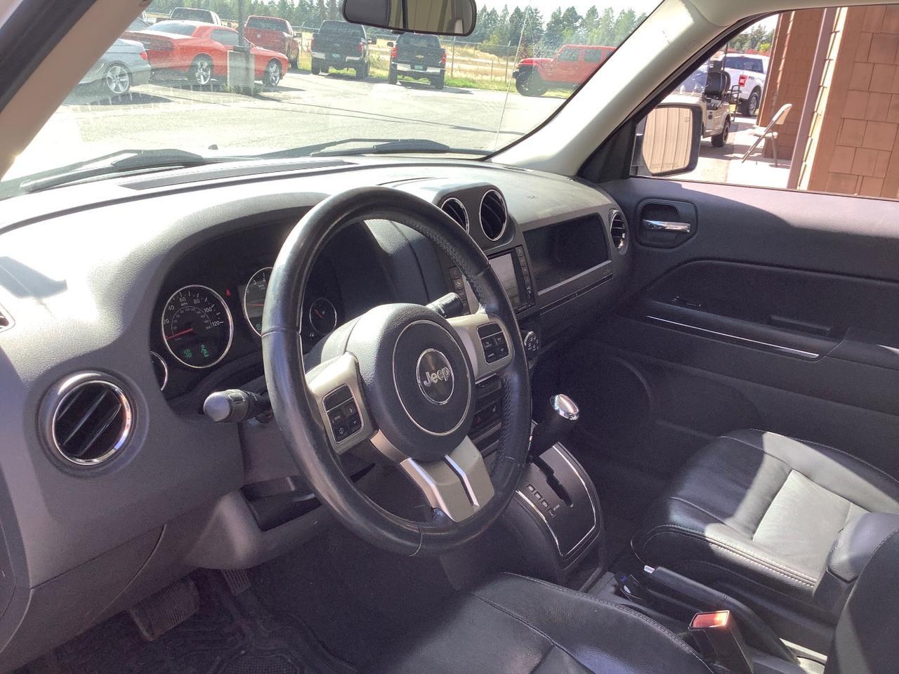 2011 Jeep Patriot Limited Hayden ID