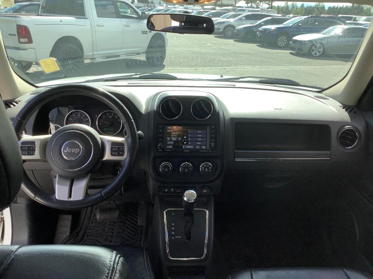 2011 Jeep Patriot Limited Hayden ID