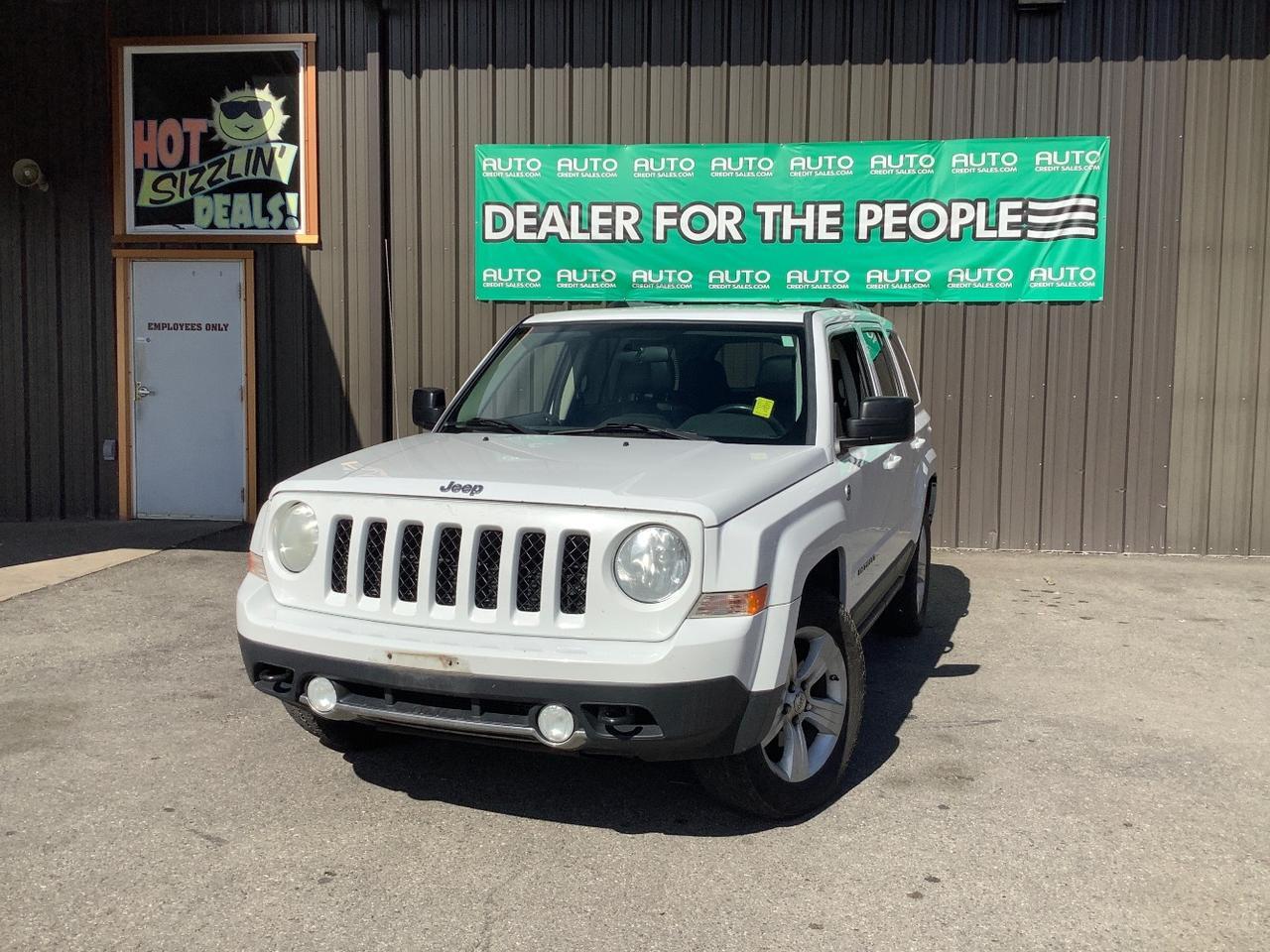 2011 Jeep Patriot Limited Hayden, ID