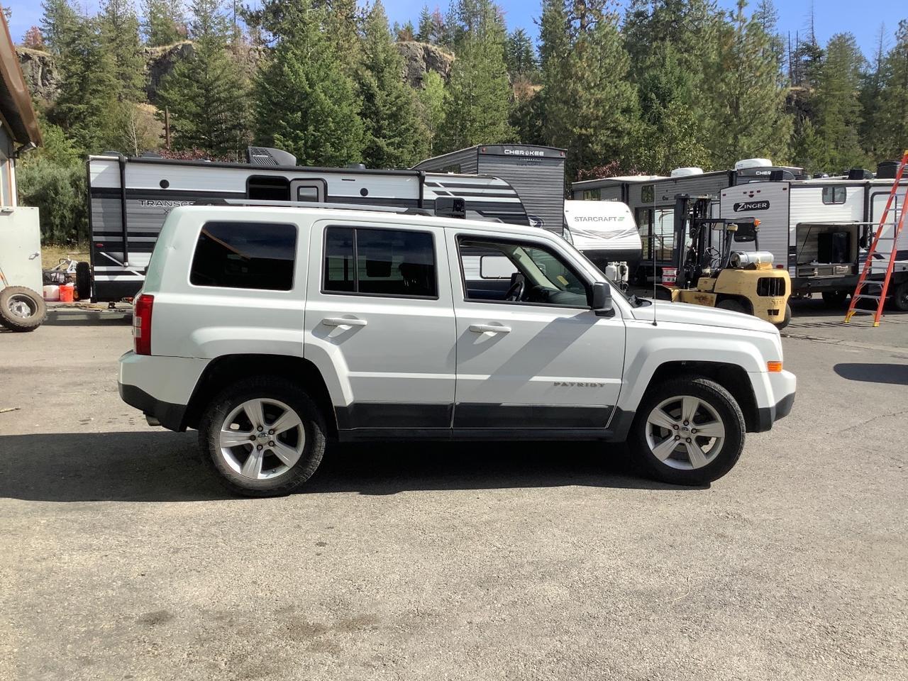 2011 Jeep Patriot Limited Hayden, ID