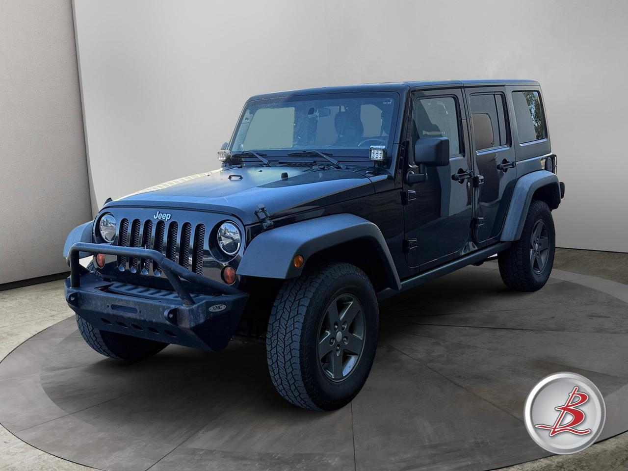 2011 Jeep WRANGLER UNLIMITED Rubicon