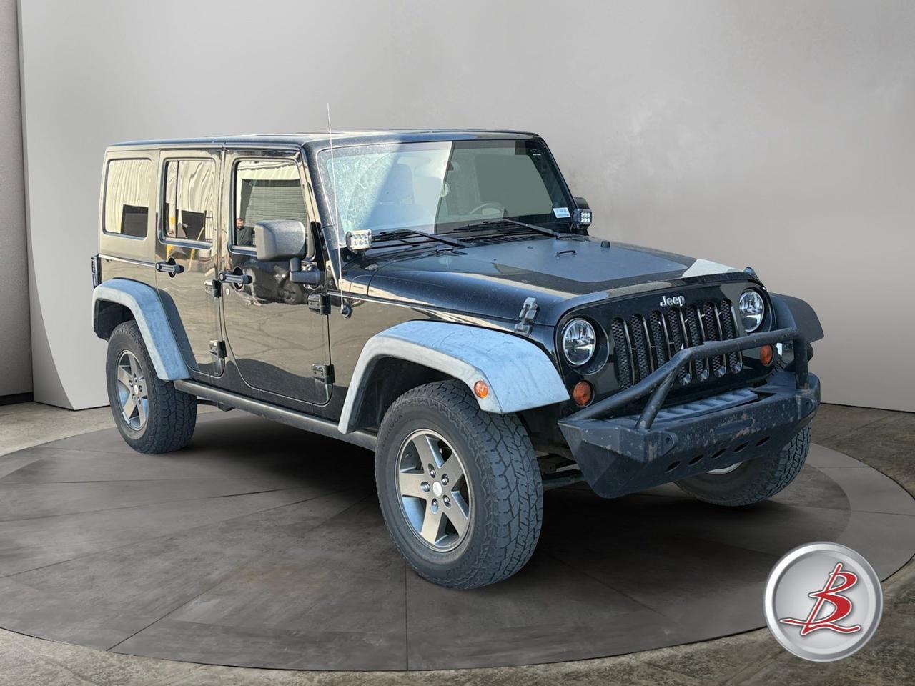 2011 Jeep WRANGLER UNLIMITED Rubicon
