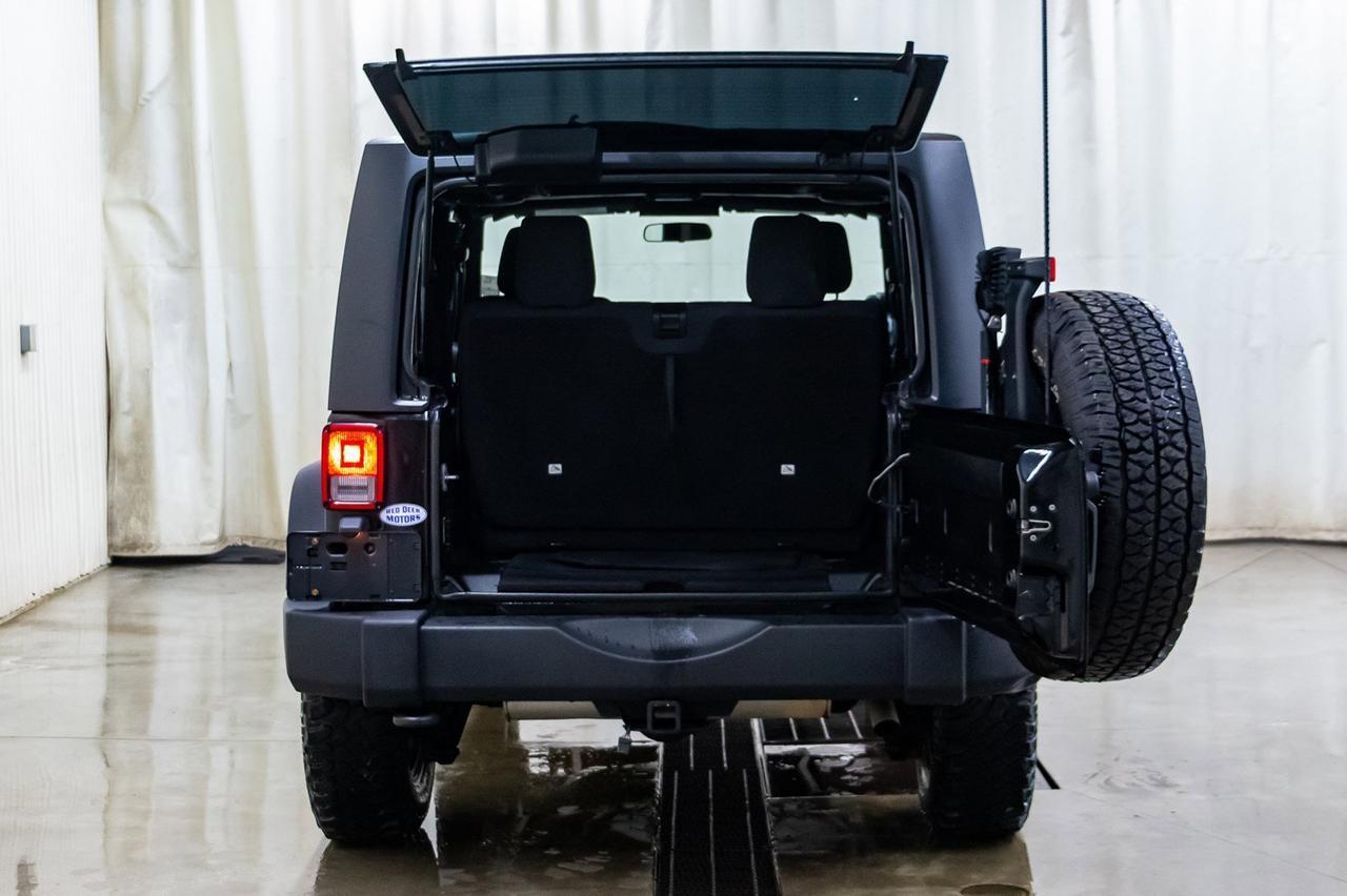 2011 Jeep Wrangler 4x4 Sport Manual Red Deer AB