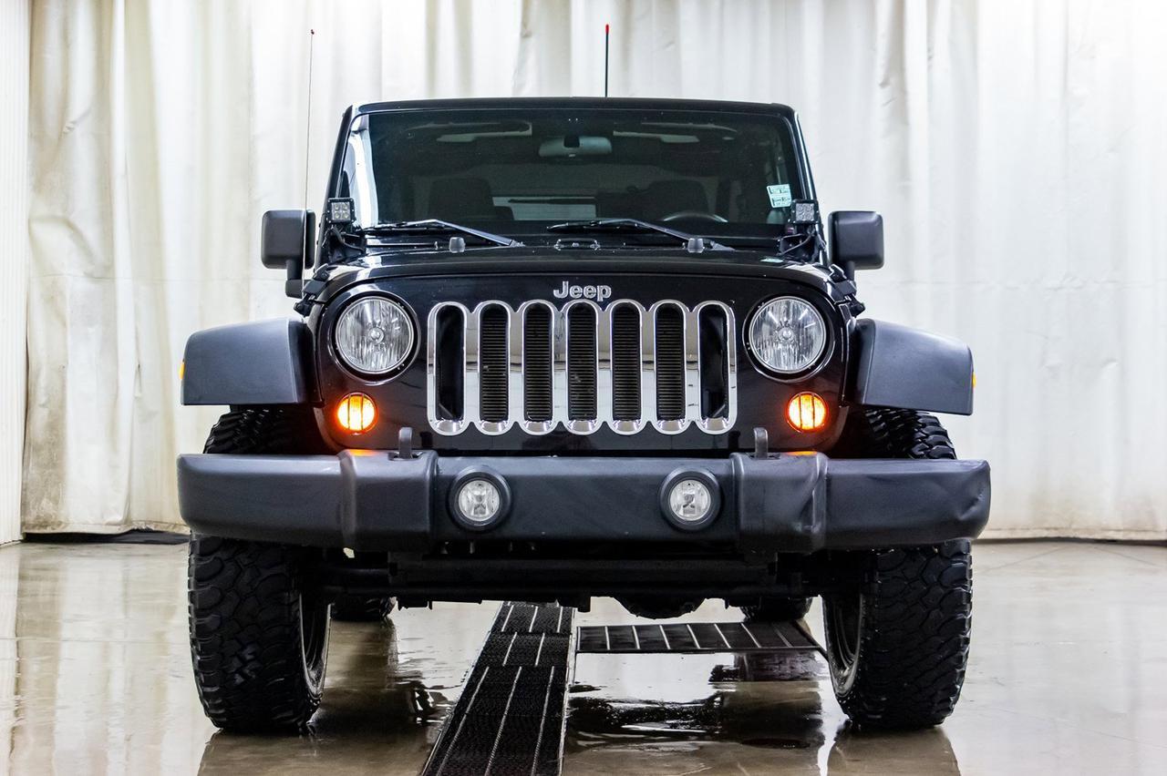 2011 Jeep Wrangler 4x4 Sport Manual Red Deer AB