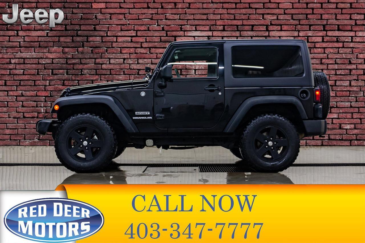 2011 Jeep Wrangler 4x4 Sport Manual