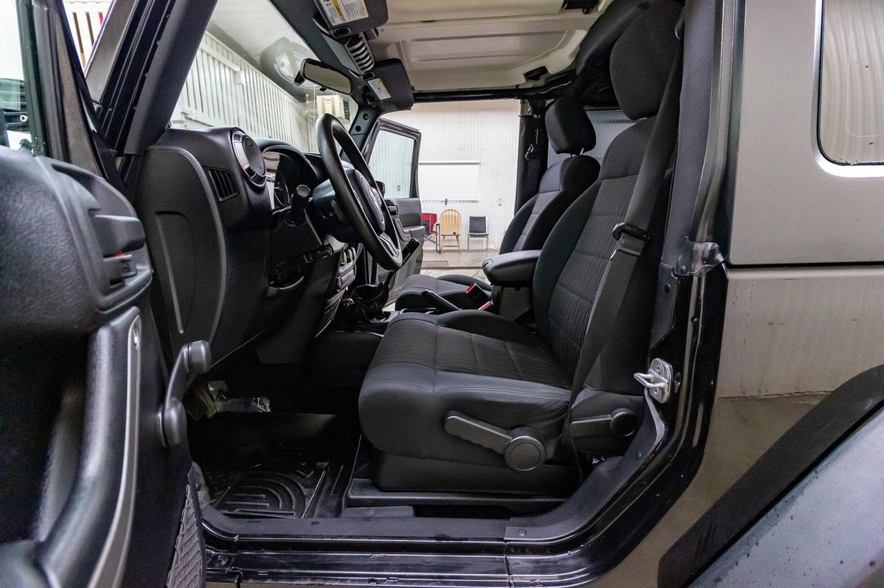 2011 Jeep Wrangler 4x4 Sport Manual Red Deer AB