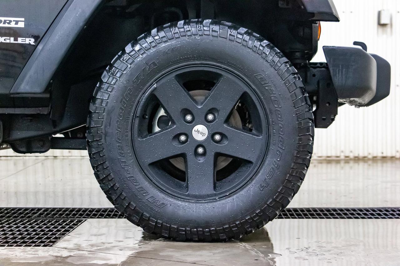 2011 Jeep Wrangler 4x4 Sport Manual Red Deer AB