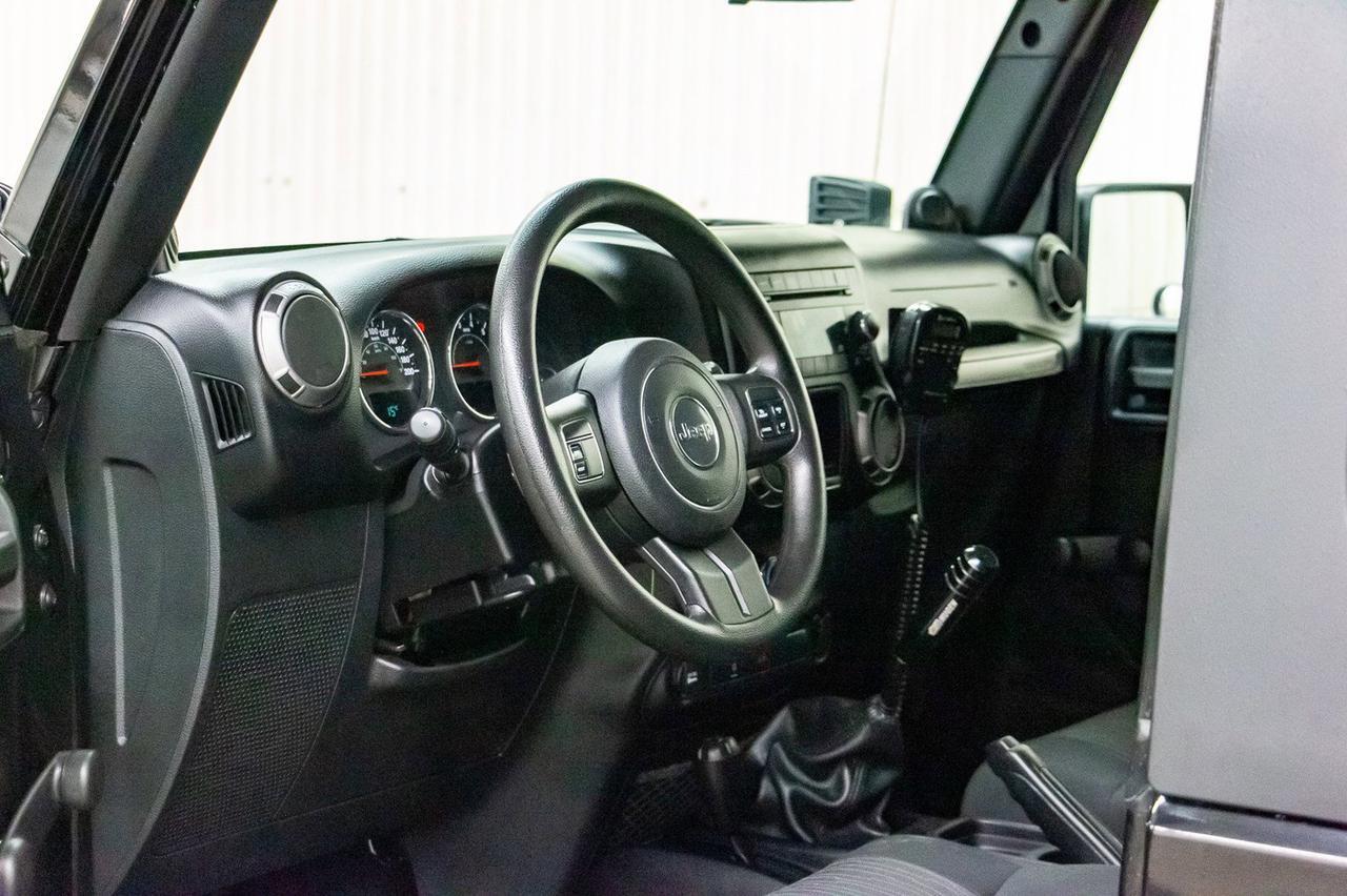 2011 Jeep Wrangler 4x4 Sport Manual Red Deer AB