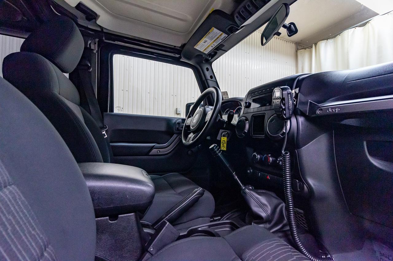 2011 Jeep Wrangler 4x4 Sport Manual Red Deer AB