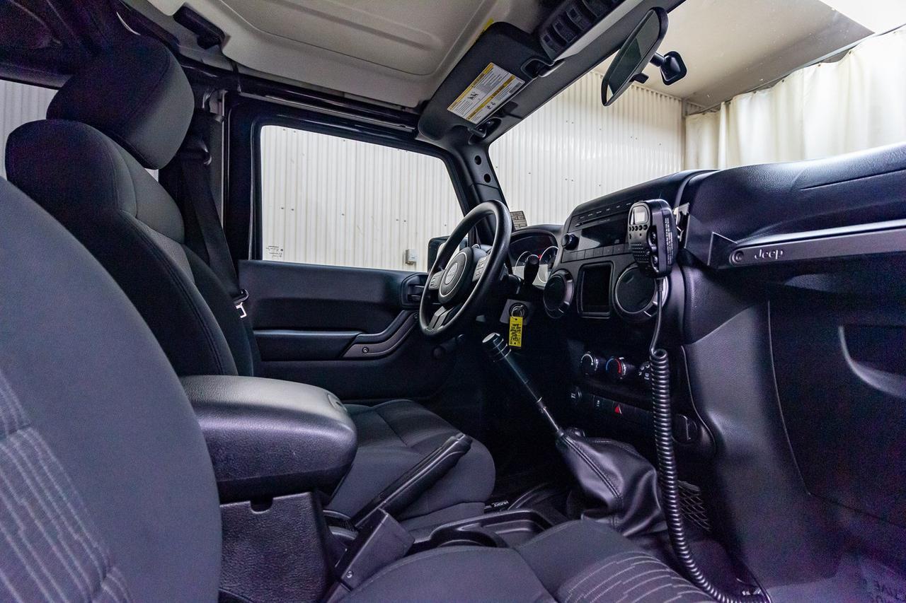 2011 Jeep Wrangler 4x4 Sport Manual Red Deer AB