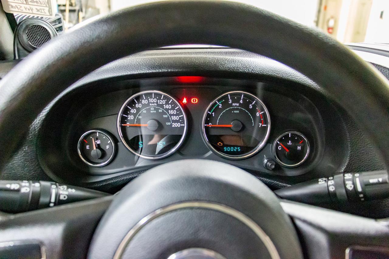 2011 Jeep Wrangler 4x4 Sport Manual Red Deer AB