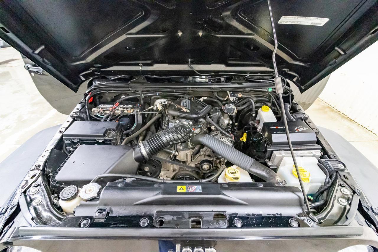 2011 Jeep Wrangler 4x4 Sport Manual Red Deer AB