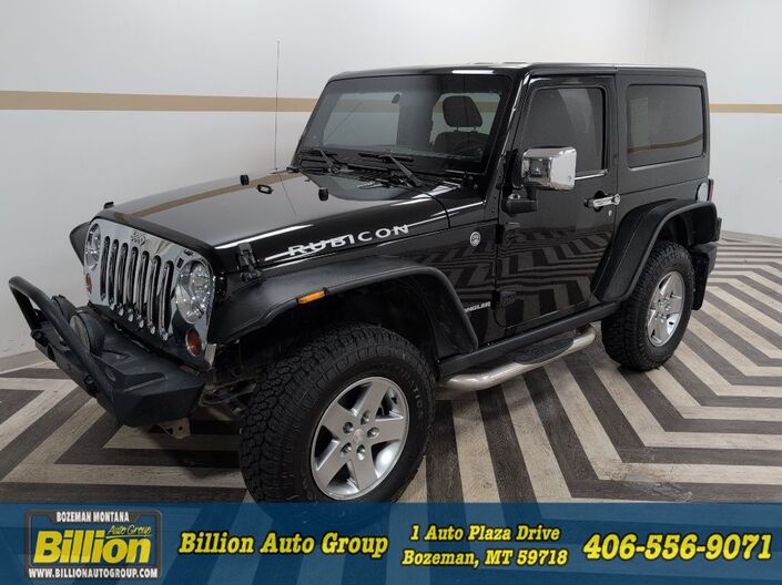 2011 Jeep Wrangler Rubicon Bozeman MT