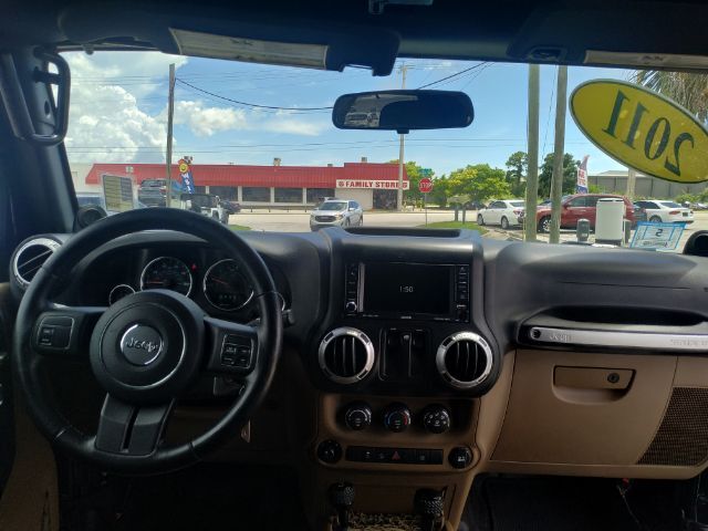 2011 Jeep Wrangler Rubicon Sarasota FL