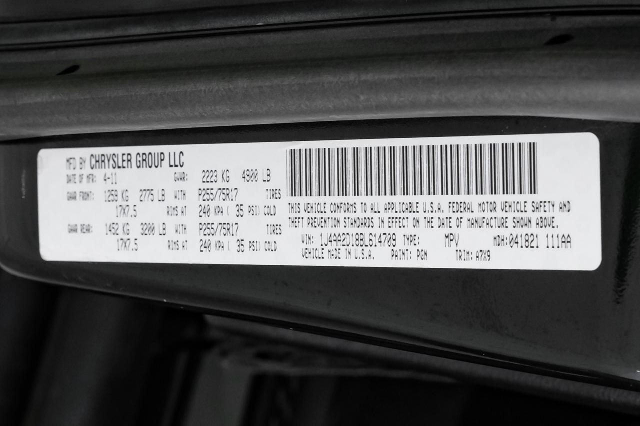 2011 Jeep Wrangler SPORT 4WD AUTOMATIC SOFT TOP CONVERTIBLE CRUISE CONTROL TOW HITC Carrollton TX