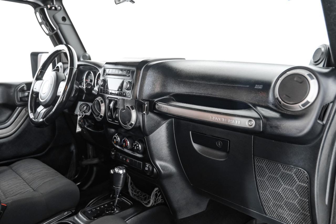 2011 Jeep Wrangler SPORT 4WD AUTOMATIC SOFT TOP CONVERTIBLE CRUISE CONTROL TOW HITC Carrollton TX