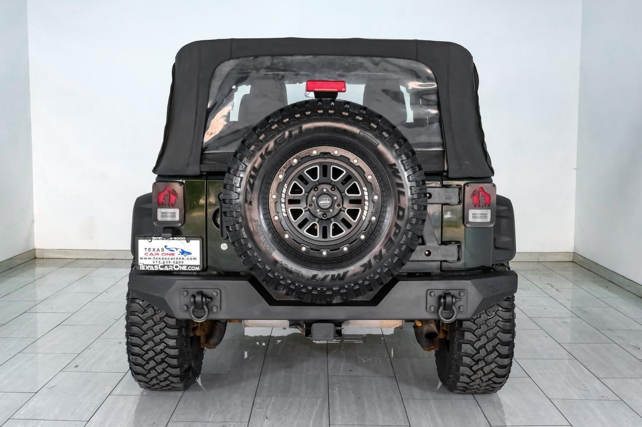 2011 Jeep Wrangler SPORT 4WD AUTOMATIC SOFT TOP CONVERTIBLE CRUISE CONTROL TOW HITC Carrollton TX