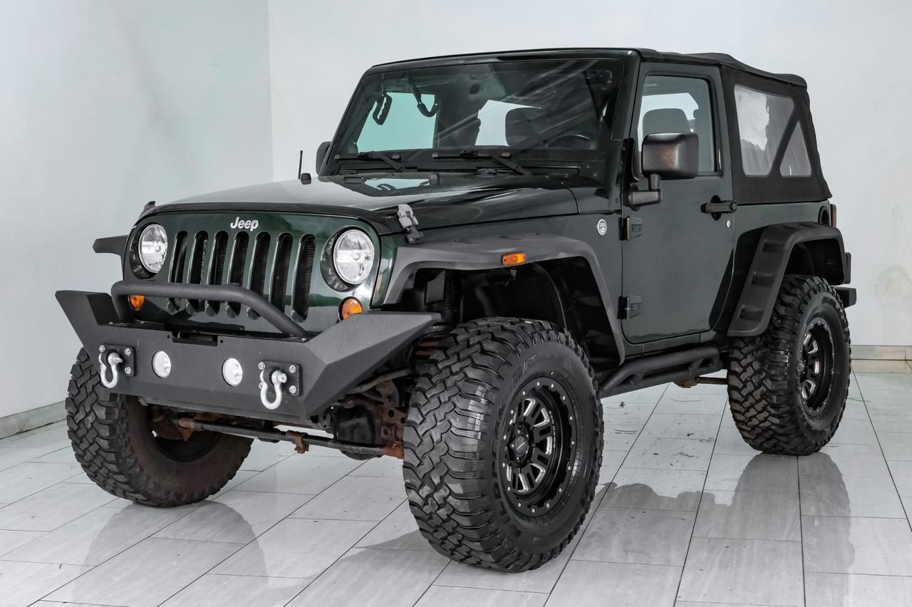 2011 Jeep Wrangler SPORT 4WD AUTOMATIC SOFT TOP CONVERTIBLE CRUISE CONTROL TOW HITC Carrollton TX
