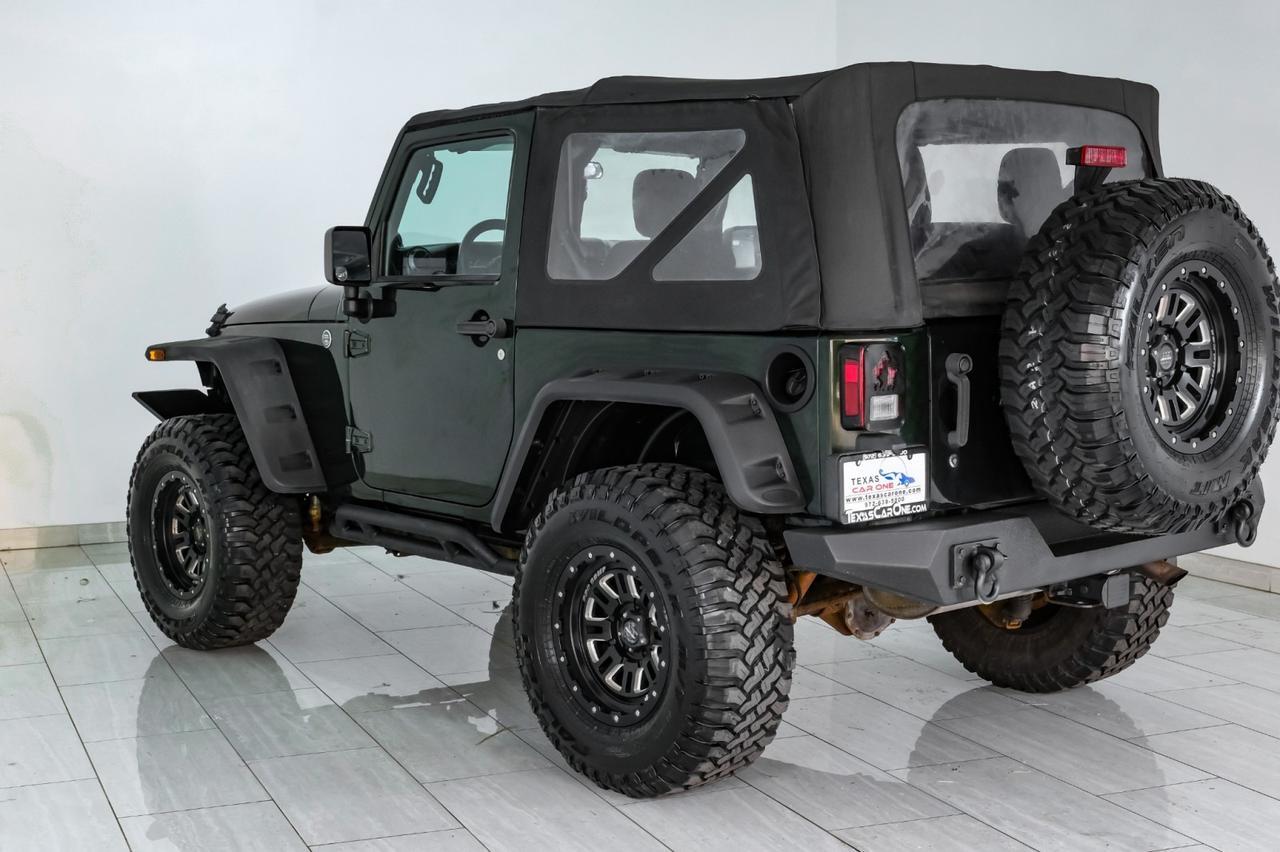 2011 Jeep Wrangler SPORT 4WD AUTOMATIC SOFT TOP CONVERTIBLE CRUISE CONTROL TOW HITC Carrollton TX