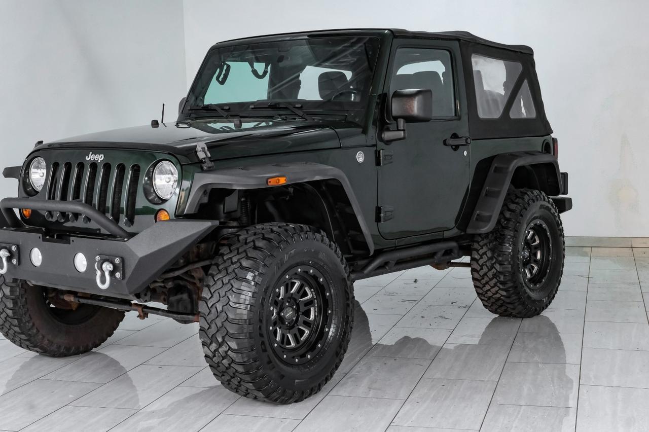 2011 Jeep Wrangler SPORT 4WD AUTOMATIC SOFT TOP CONVERTIBLE CRUISE CONTROL TOW HITC Carrollton TX