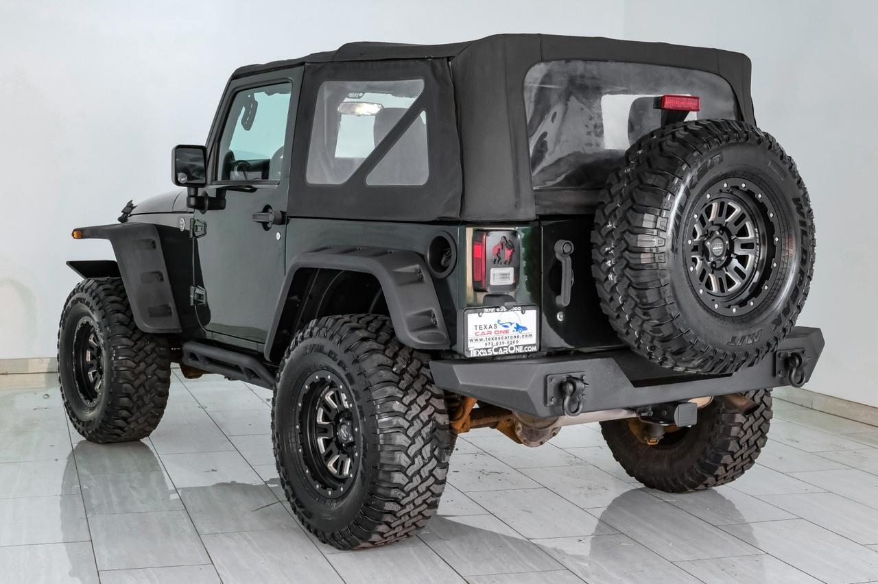 2011 Jeep Wrangler SPORT 4WD AUTOMATIC SOFT TOP CONVERTIBLE CRUISE CONTROL TOW HITC Carrollton TX