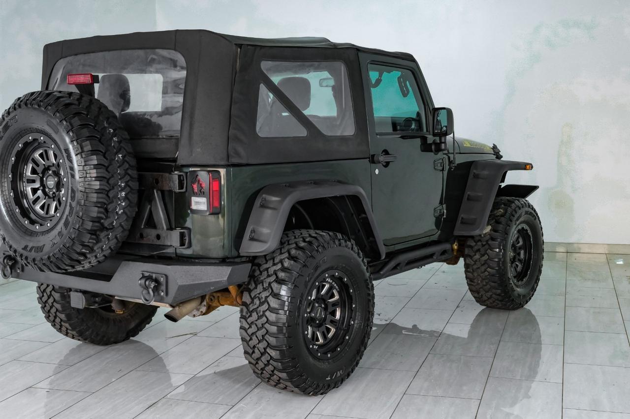 2011 Jeep Wrangler SPORT 4WD AUTOMATIC SOFT TOP CONVERTIBLE CRUISE CONTROL TOW HITC Carrollton TX