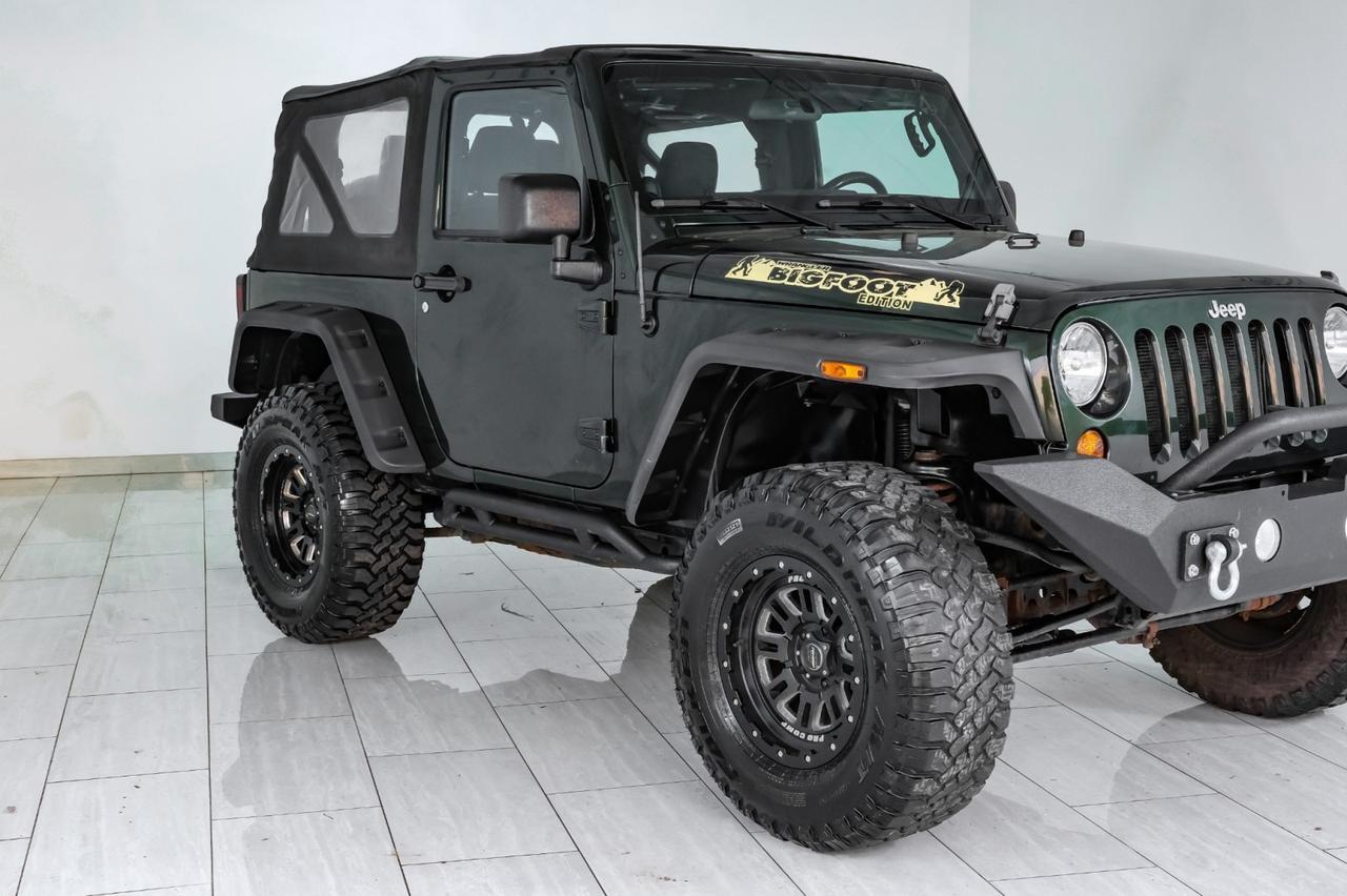 2011 Jeep Wrangler SPORT 4WD AUTOMATIC SOFT TOP CONVERTIBLE CRUISE CONTROL TOW HITC Carrollton TX