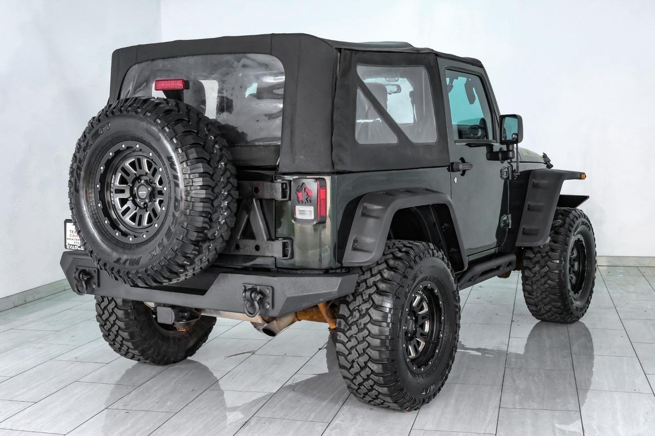 2011 Jeep Wrangler SPORT 4WD AUTOMATIC SOFT TOP CONVERTIBLE CRUISE CONTROL TOW HITC Carrollton TX