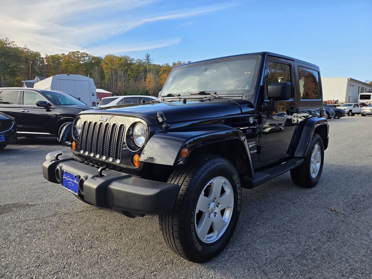 2011 Jeep Wrangler Sahara