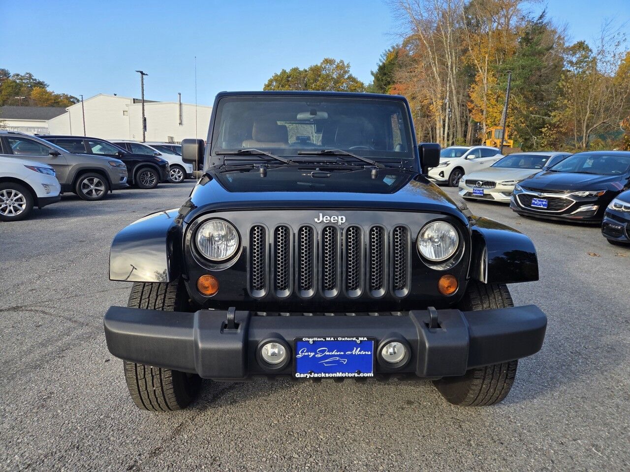 2011 Jeep Wrangler Sahara