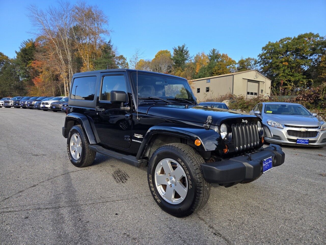 2011 Jeep Wrangler Sahara