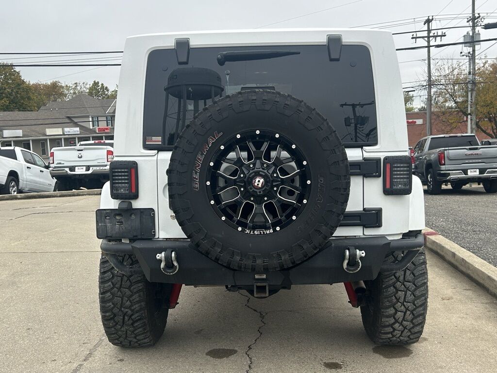 2011 Jeep Wrangler Sahara Crestwood KY