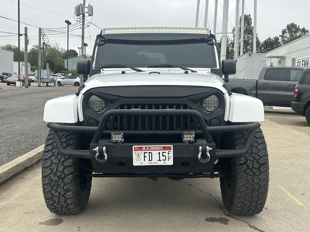 2011 Jeep Wrangler Sahara
