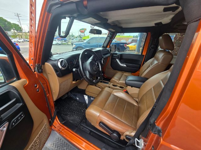 2011 Jeep Wrangler Sahara Saint Joseph MO