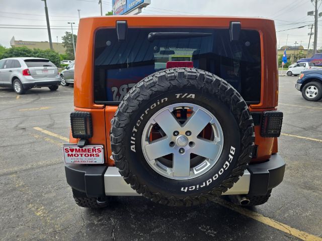 2011 Jeep Wrangler Sahara Saint Joseph MO
